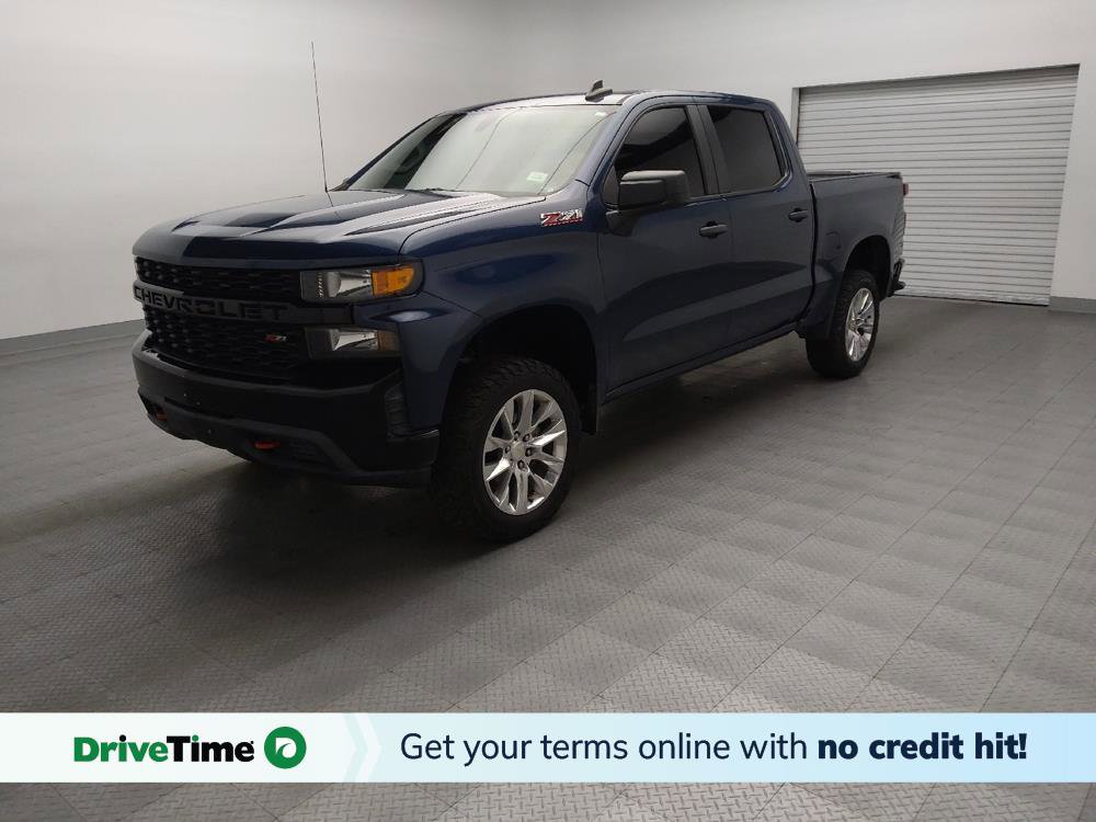 Used 2019 Chevrolet Silverado 1500 Custom Trail Boss w/ Custom Convenience Package