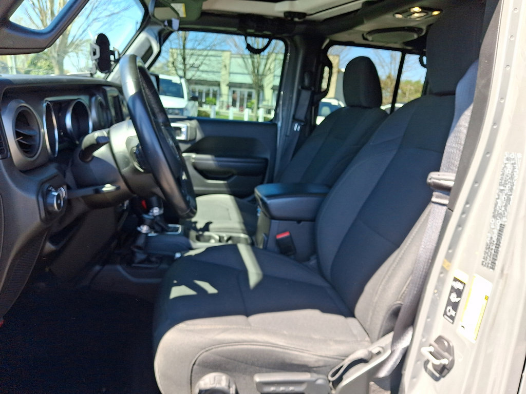 Certified 2021 Jeep Wrangler Unlimited Sport image 24