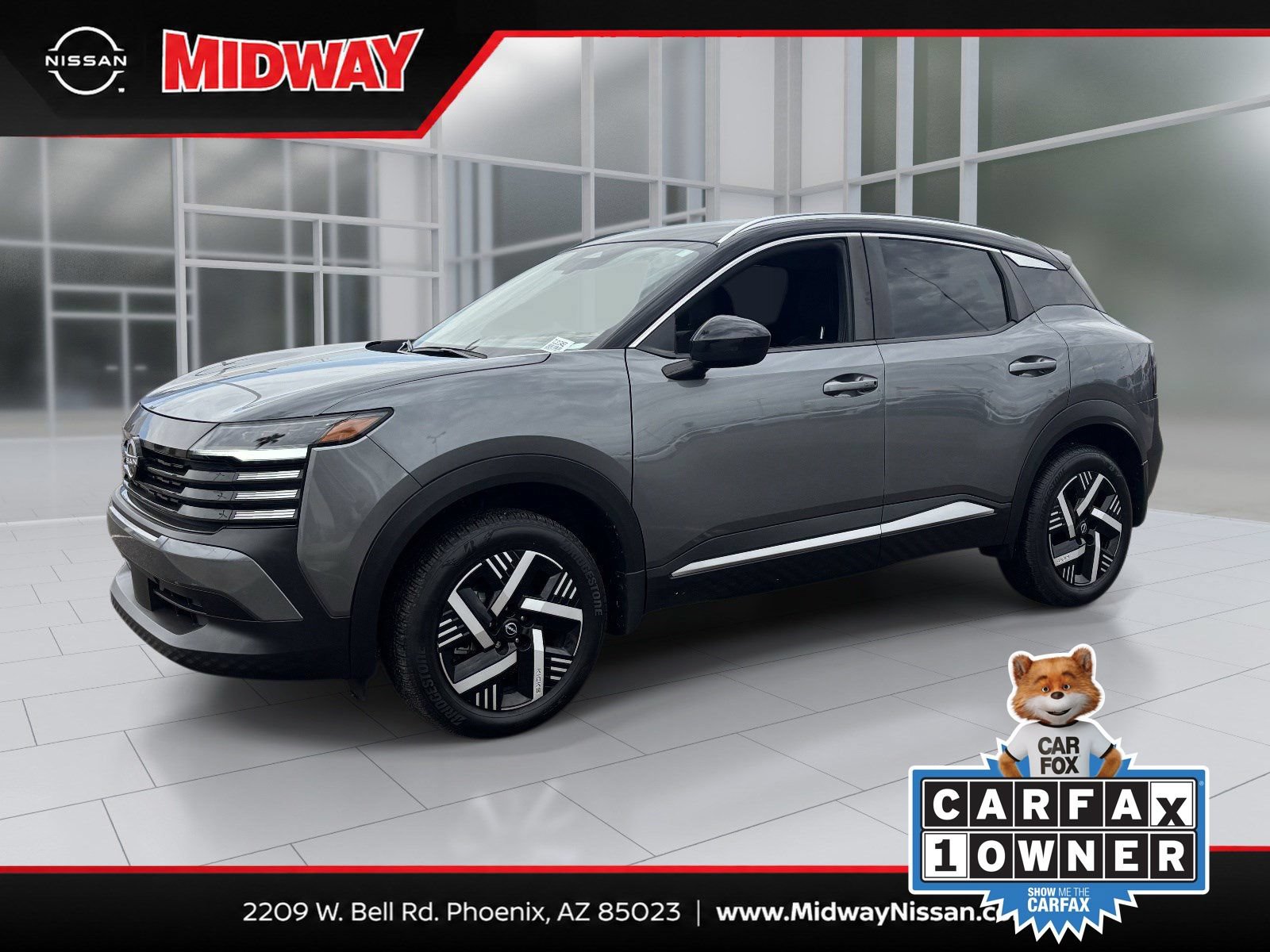 Certified 2026 Nissan Kicks SV