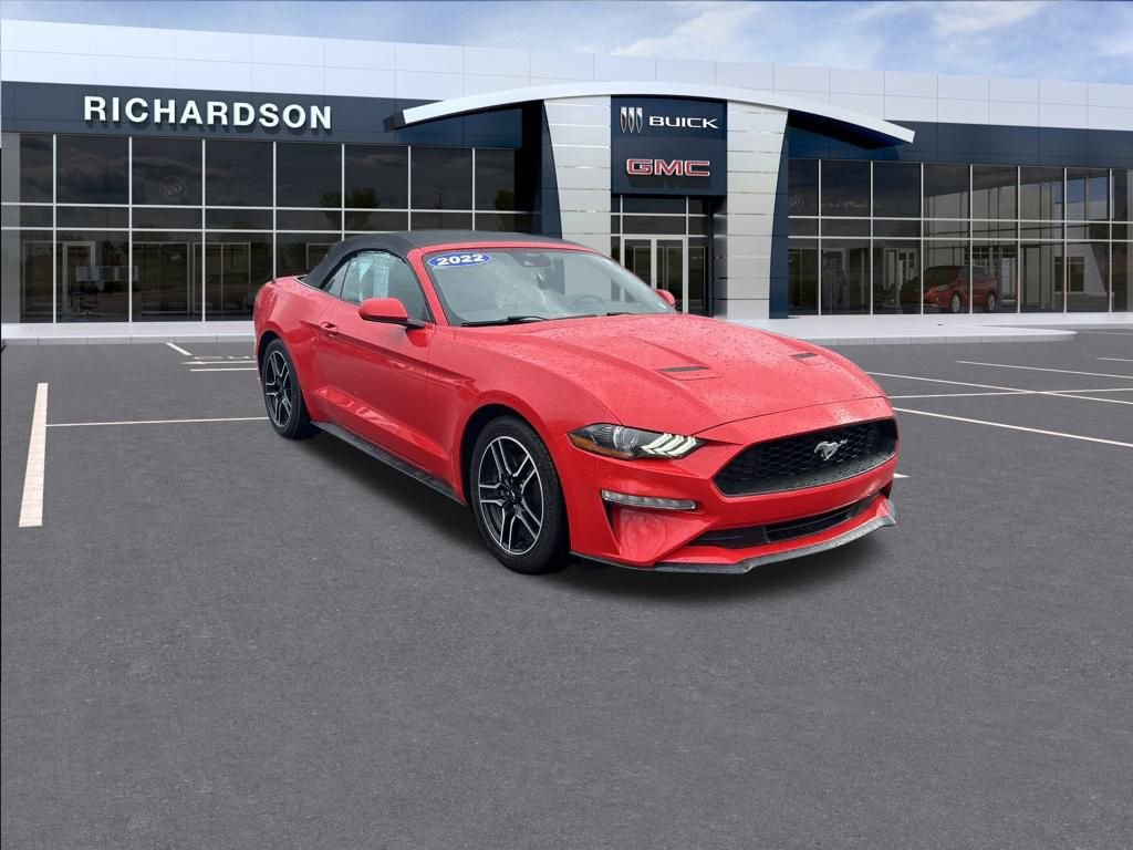 Used 2022 Ford Mustang Premium image 8