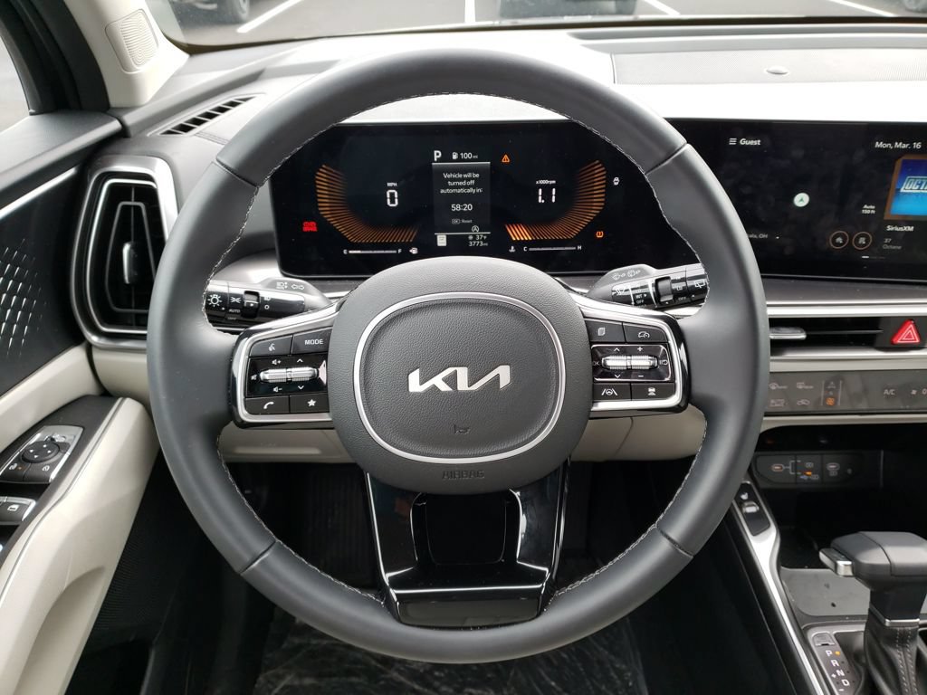 New 2025 Kia Sorento EX AWD/4WD image 12