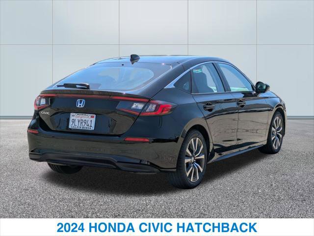Certified 2024 Honda Civic EX-L image 7