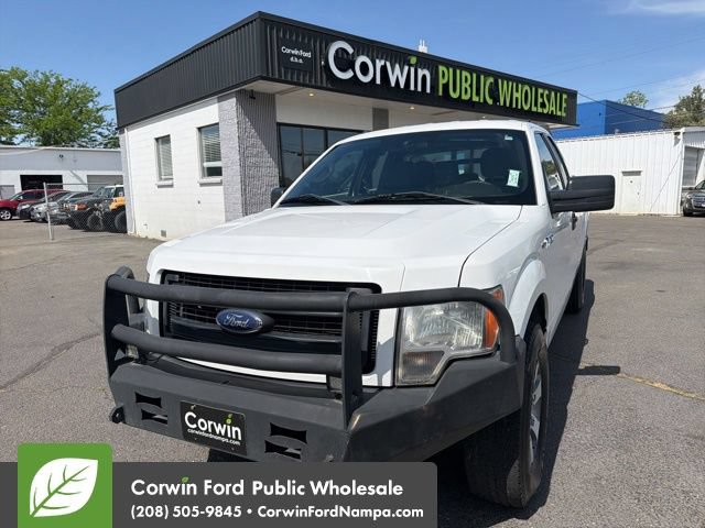Used 2014 Ford F150 STX w/ Equipment Group 201A Mid AWD/4WD image 1