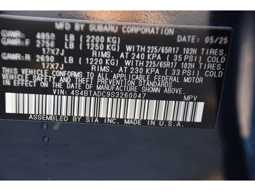 Certified 2025 Subaru Outback Premium w/ Popular Package #1A image 28