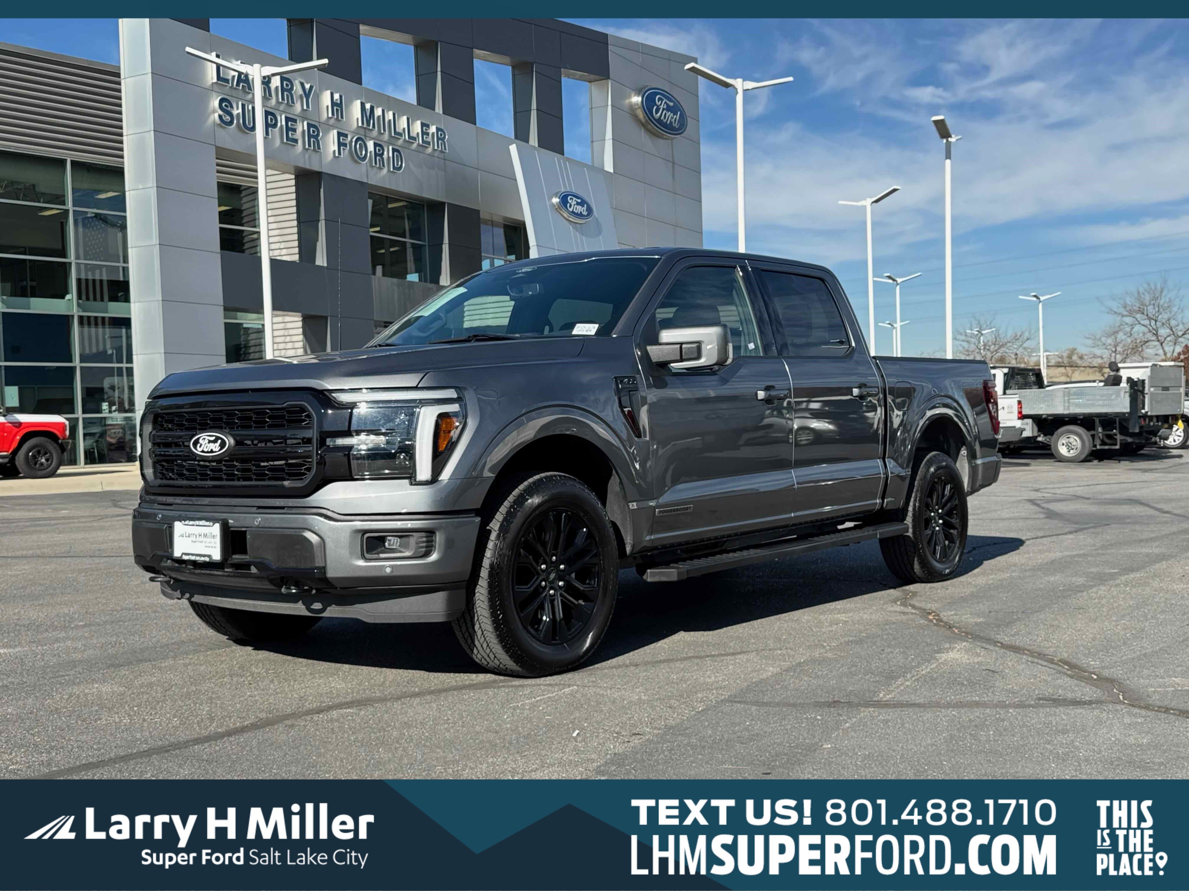 Certified 2025 Ford F150 Lariat w/ Equipment Group 501A Mid