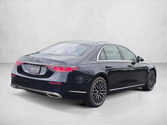 New 2027 Mercedes-Benz S 580 4MATIC Sedan image 2