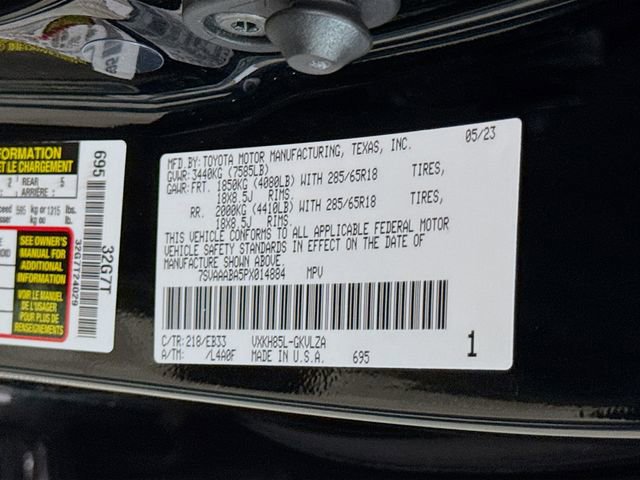 Used 2023 Toyota Sequoia TRD Pro image 34