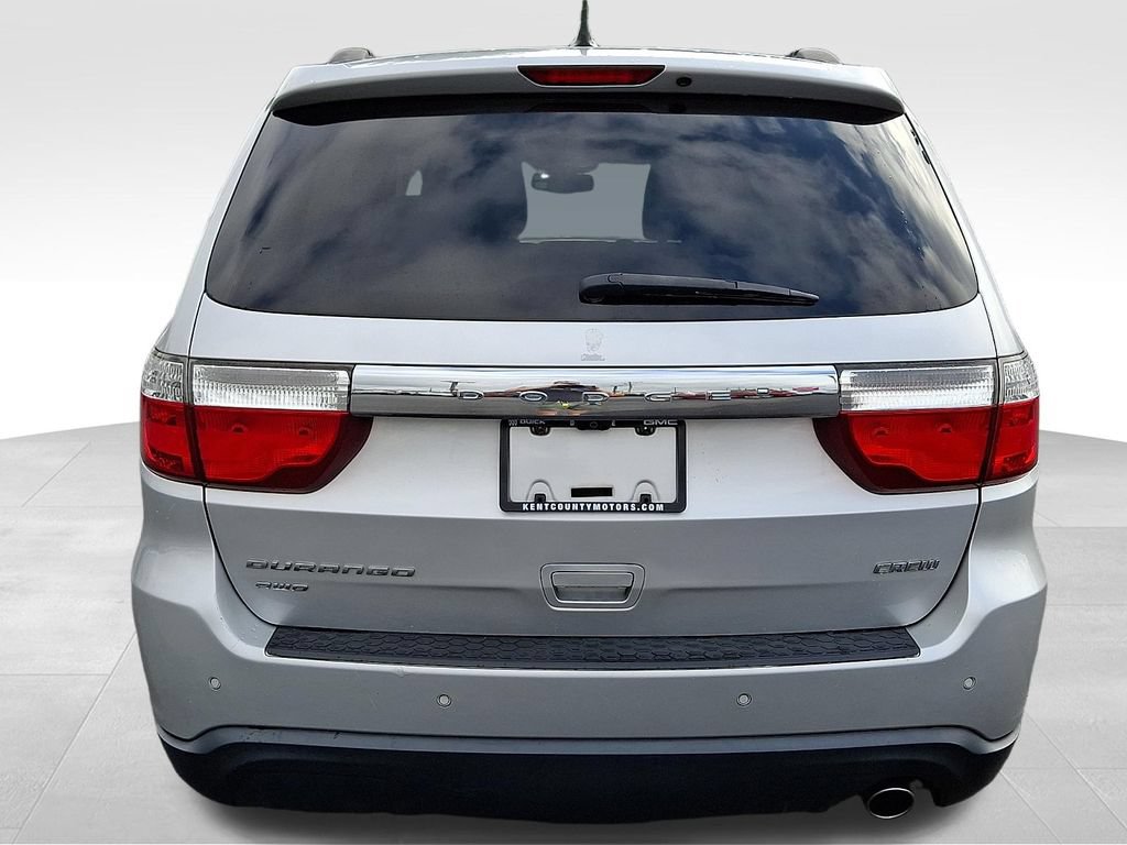 Used 2012 Dodge Durango Crew w/ Entry Nav/Commuter Group AWD/4WD image 5