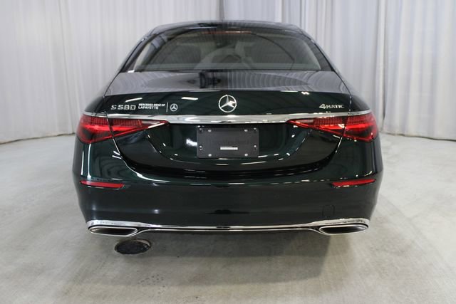 New 2026 Mercedes-Benz S 580 4MATIC Sedan image 30