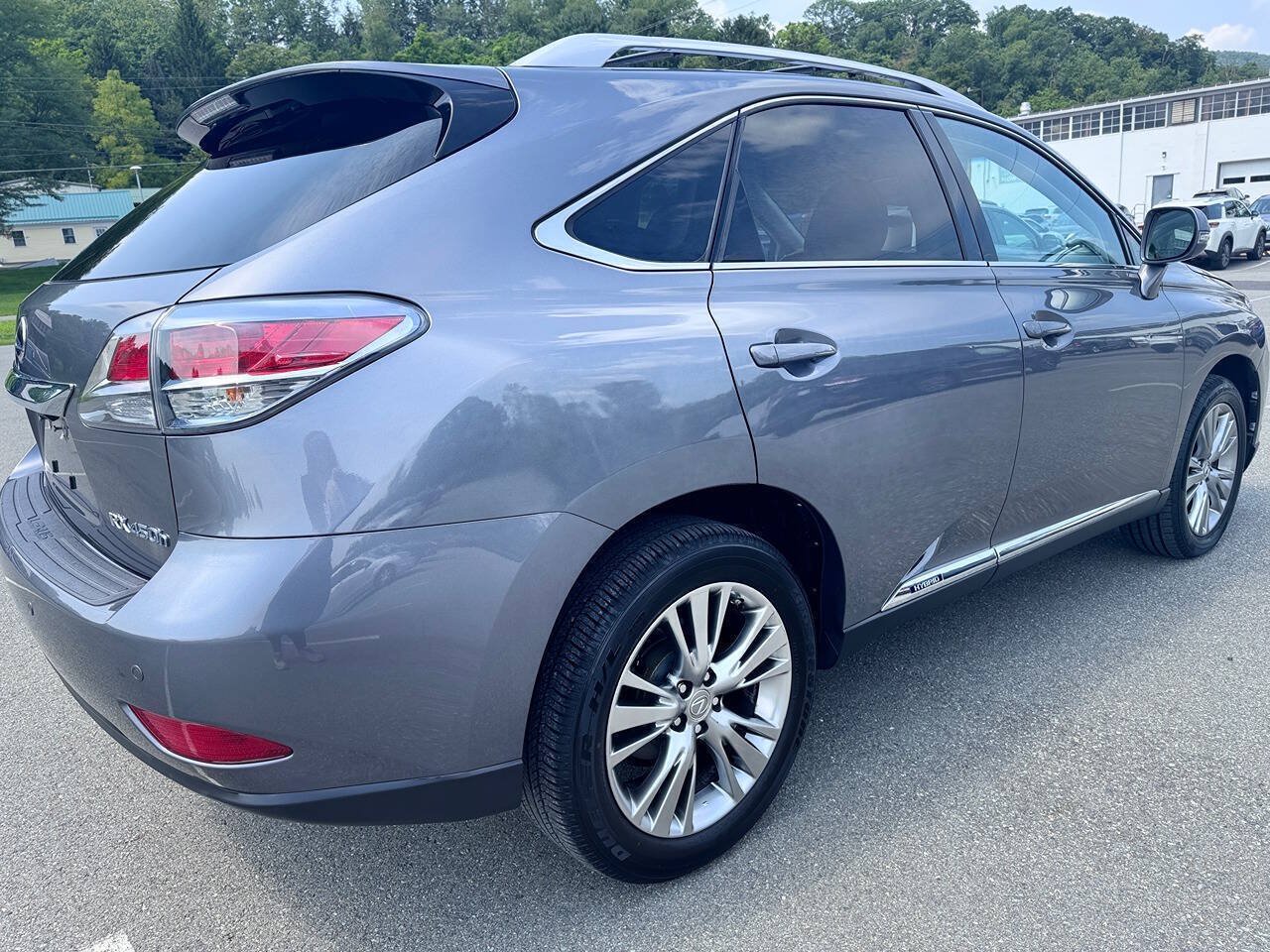 Used 2014 Lexus RX 450h AWD image 15