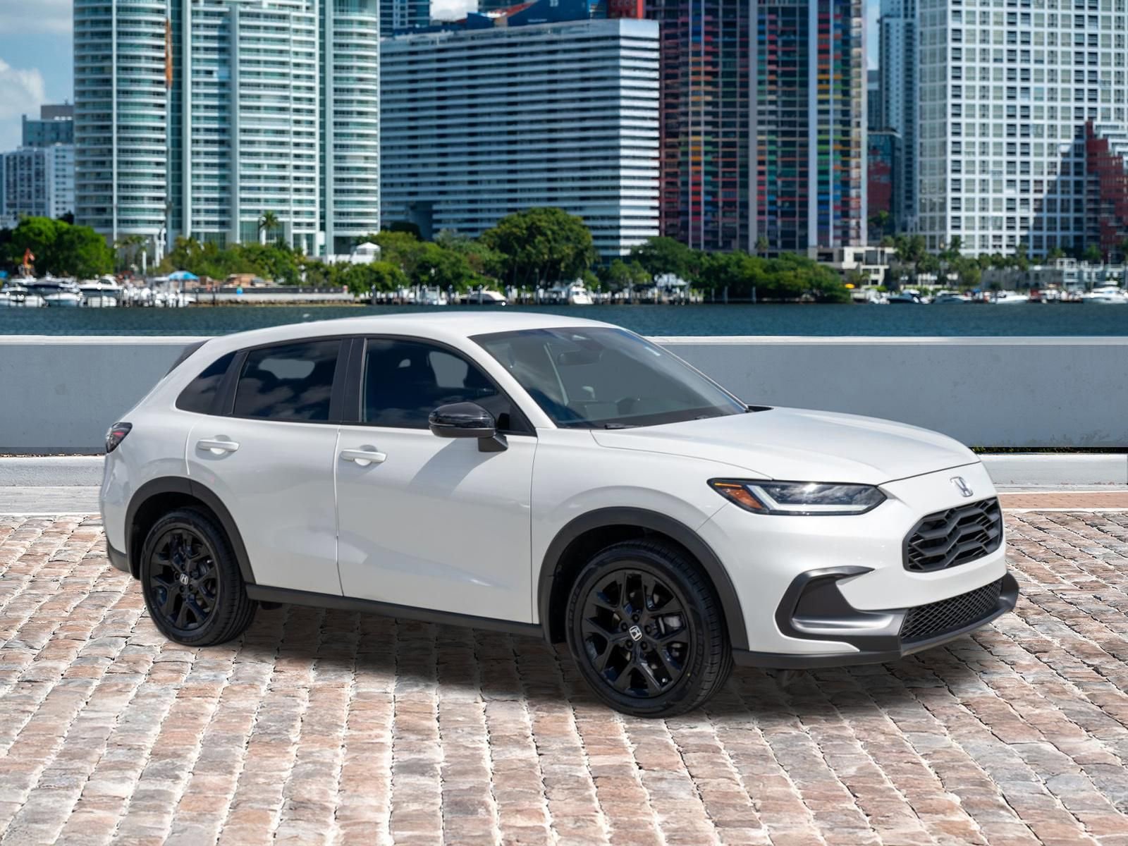 Certified 2024 Honda HR-V Sport image 3