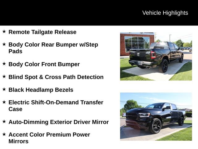 Used 2023 RAM 1500 Laramie AWD/4WD image 12
