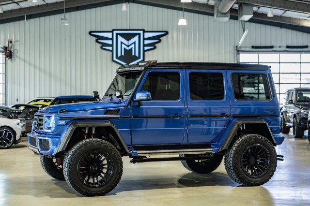 Used 2017 Mercedes-Benz G 550 Squared