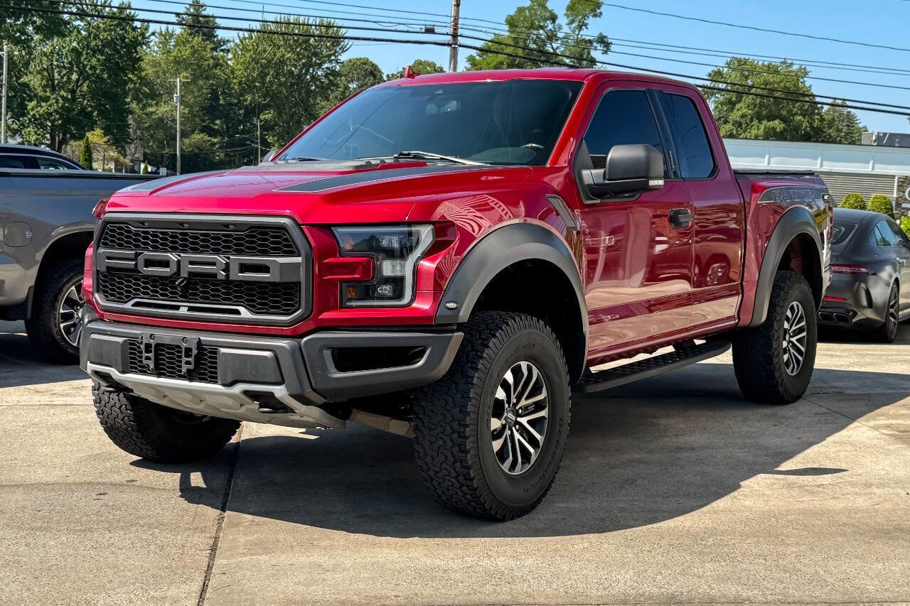 Used 2019 Ford F150 Raptor w/ Equipment Group 801A Mid image 7
