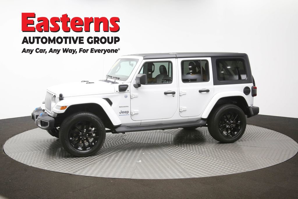 Used 2023 Jeep Wrangler Unlimited Sahara AWD/4WD image 62