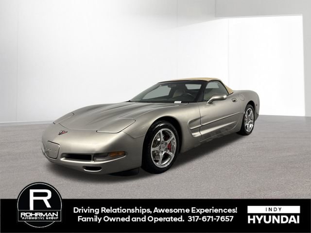 Used 2001 Chevrolet Corvette Convertible w/ Preferred Equipment Group2 image 2