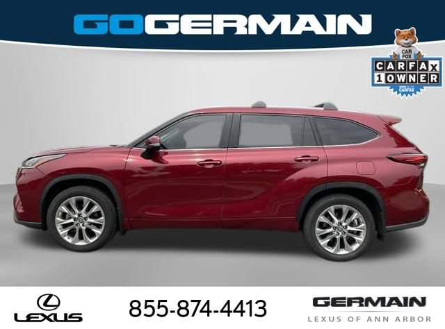 Used 2023 Toyota Highlander Limited AWD/4WD image 3