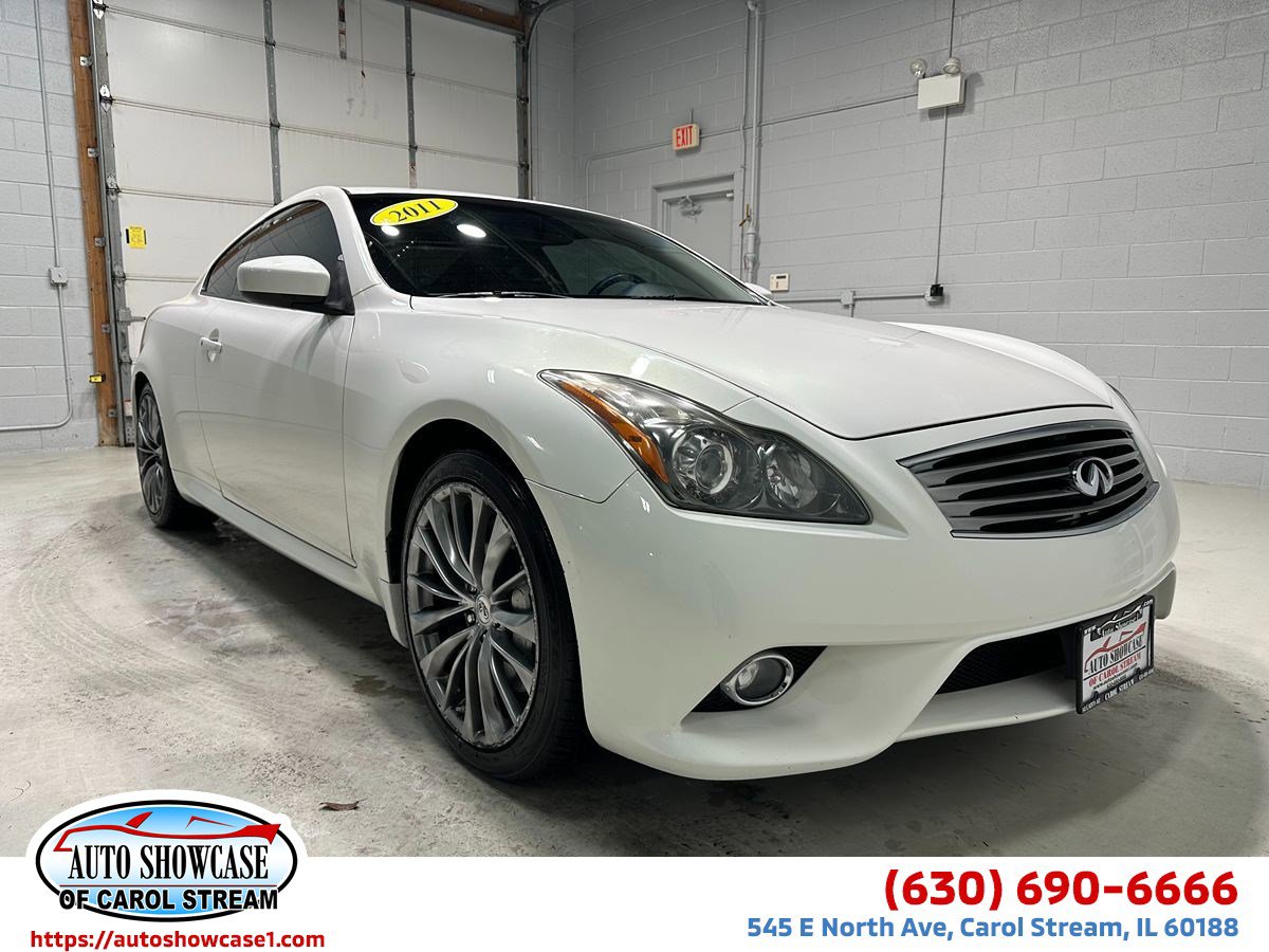 Used 2011 INFINITI G37 Sport