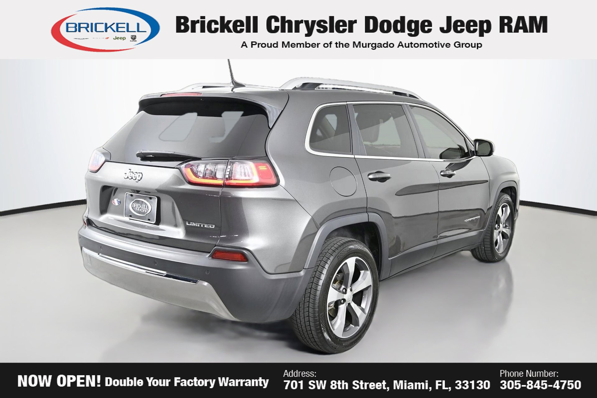 Used 2019 Jeep Cherokee Limited FWD image 5