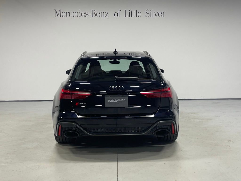 Used 2025 Audi RS 6 performance image 4