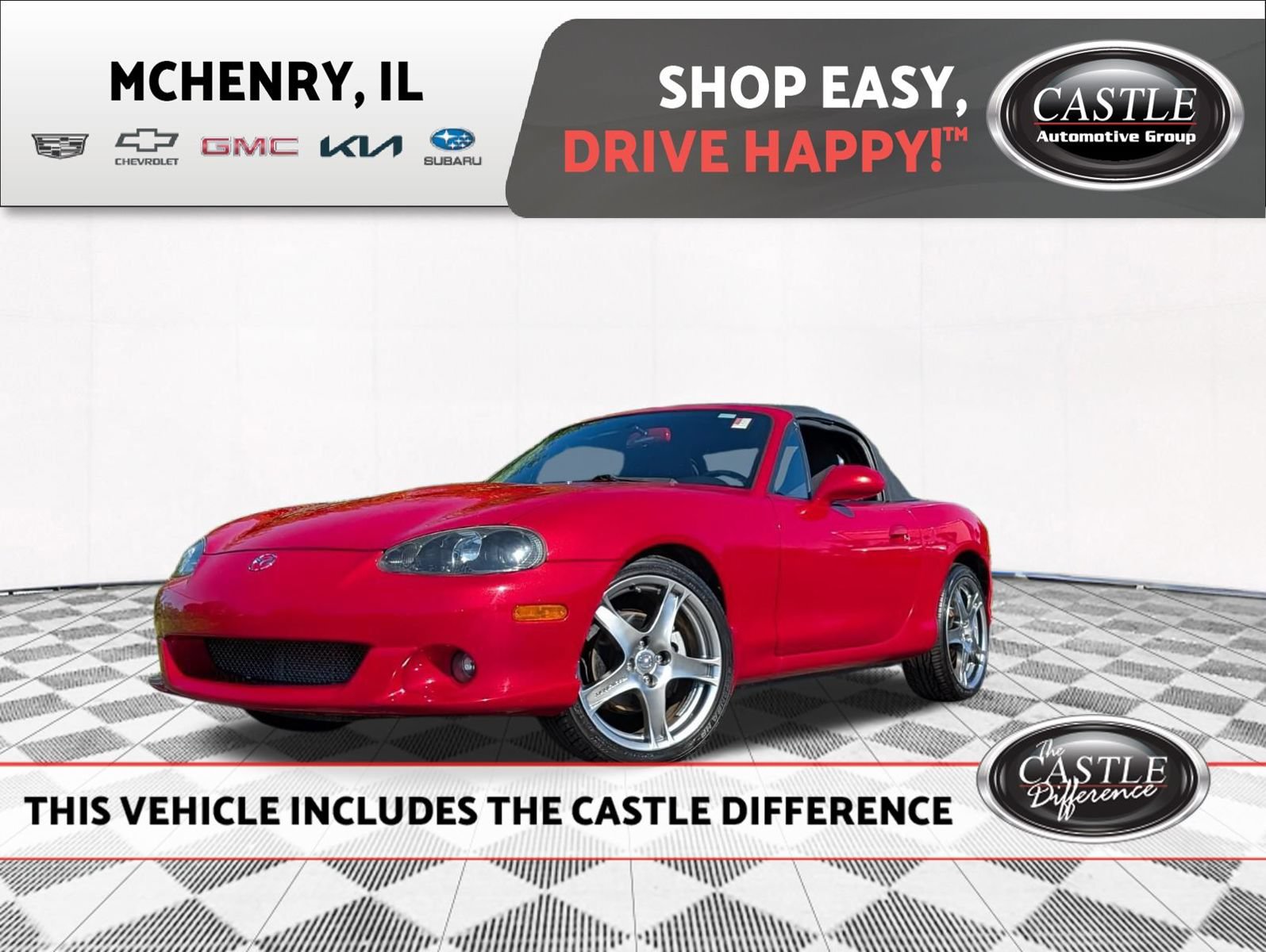 Used 2005 MAZDA MX-5 Miata MAZDASPEED RWD image 1