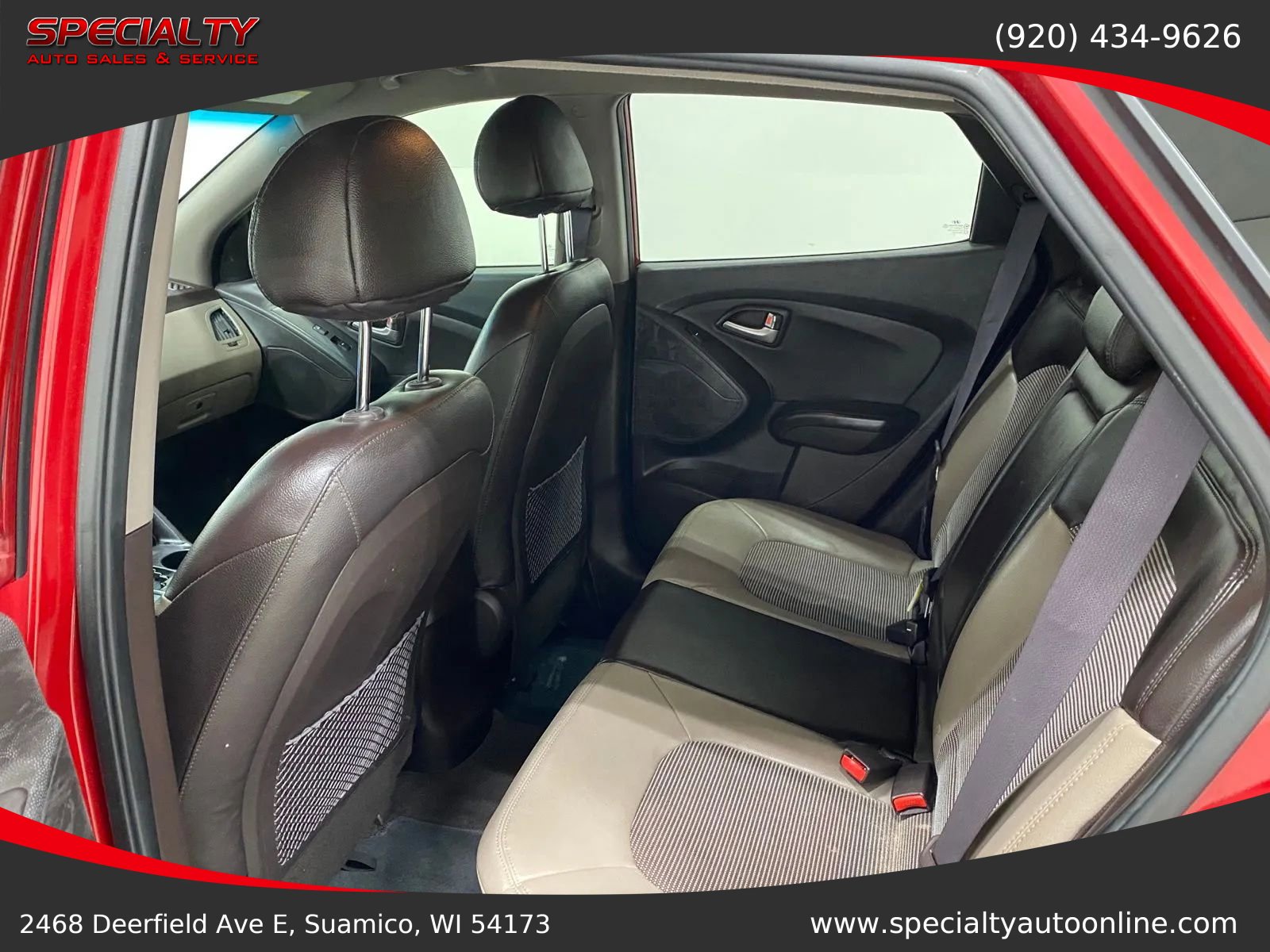 Used 2013 Hyundai Tucson GLS image 16