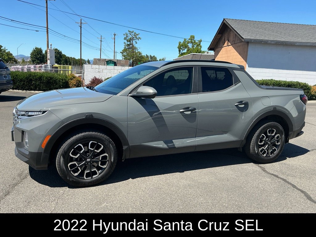 Used 2022 Hyundai Santa Cruz SEL w/ Activity Package