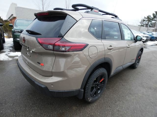 New 2026 Nissan Rogue SV AWD/4WD image 3