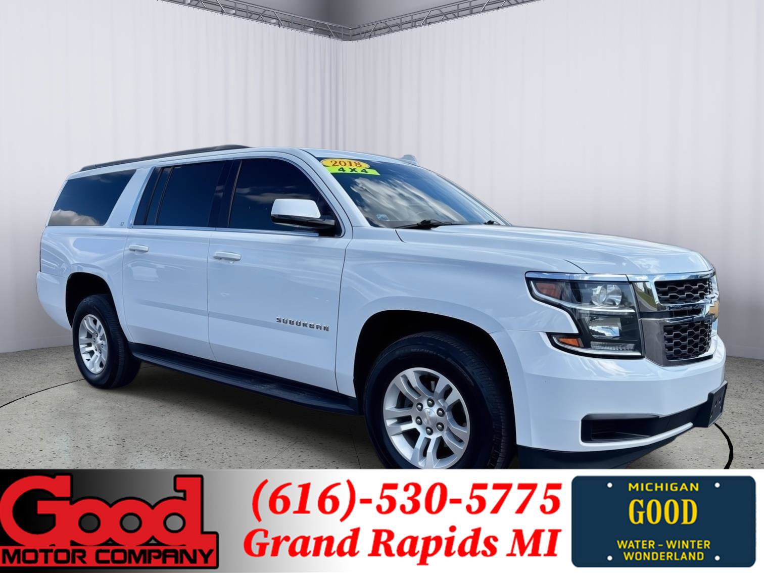 Used 2018 Chevrolet Suburban LT AWD/4WD image 1