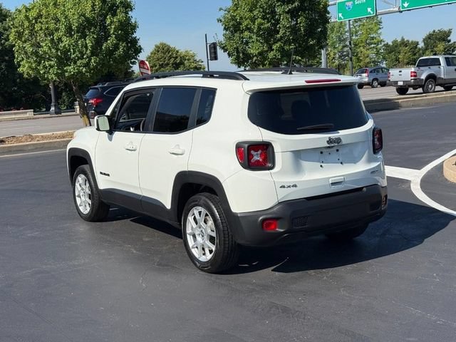 Used 2021 Jeep Renegade Latitude AWD/4WD image 3