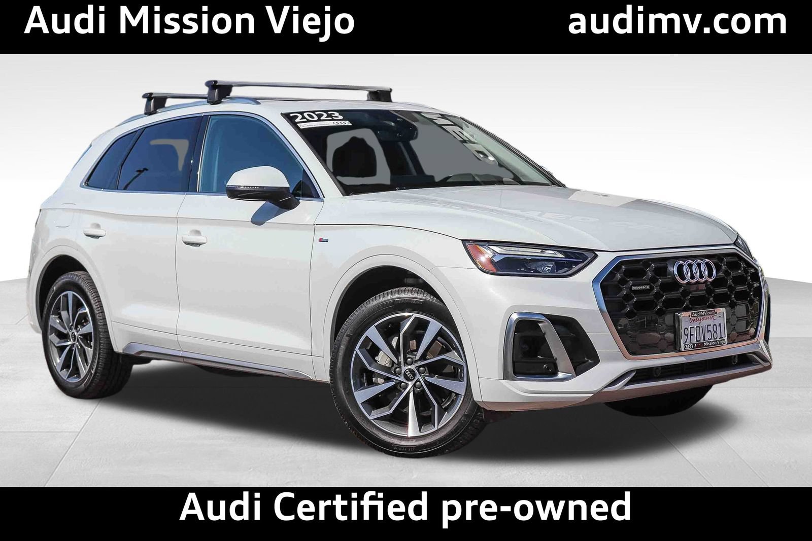 Certified 2023 Audi Q5 2.0T Premium Plus w/ Premium Plus Package