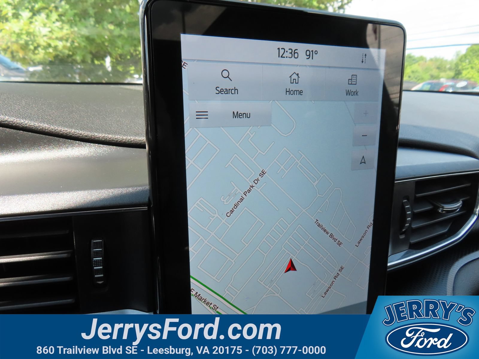 Certified 2020 Ford Explorer ST w/ Premium Technology Package AWD/4WD image 25