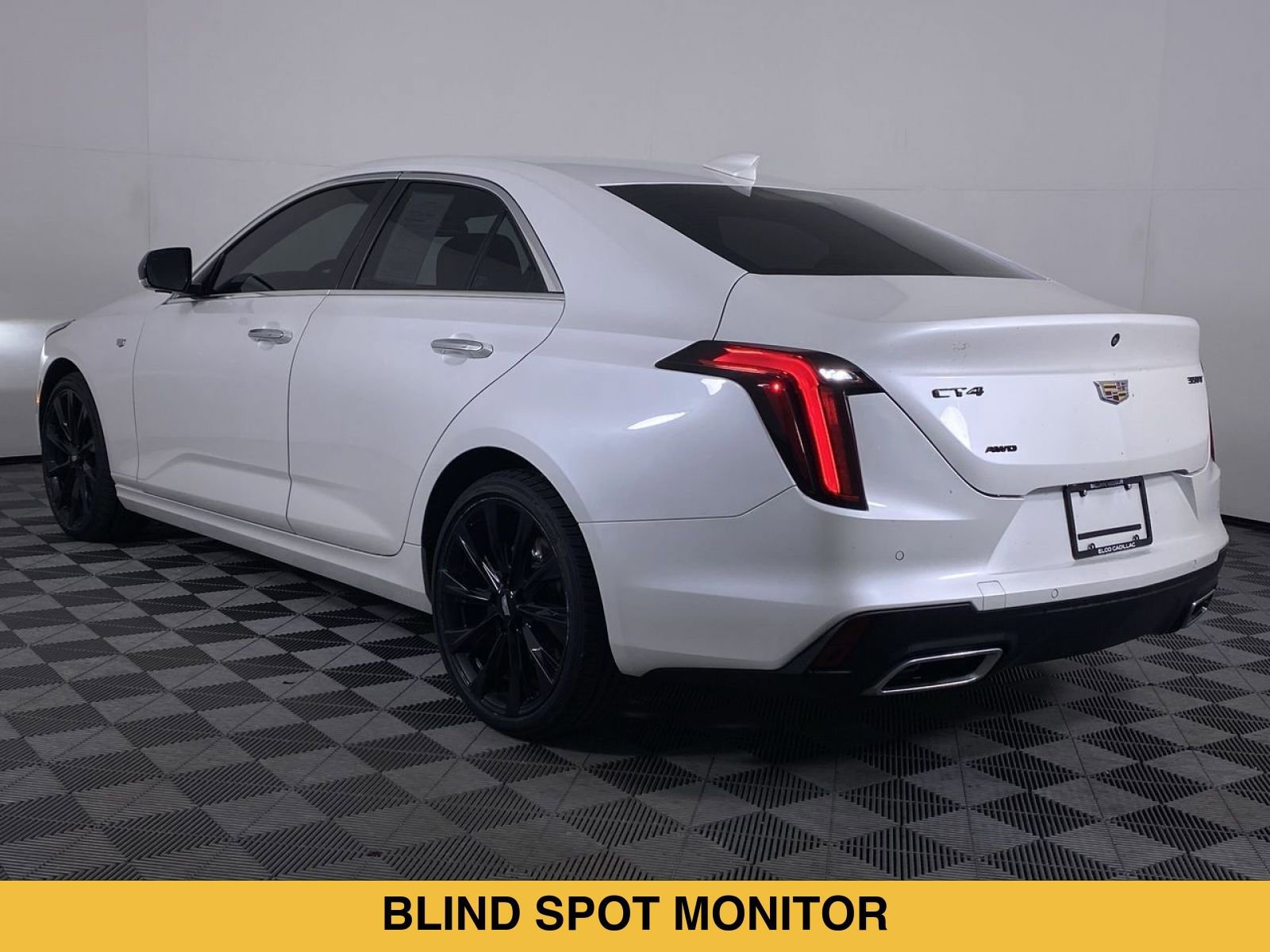 Certified 2023 Cadillac CT4 Premium Luxury w/ LPO, ONYX Package AWD/4WD image 19