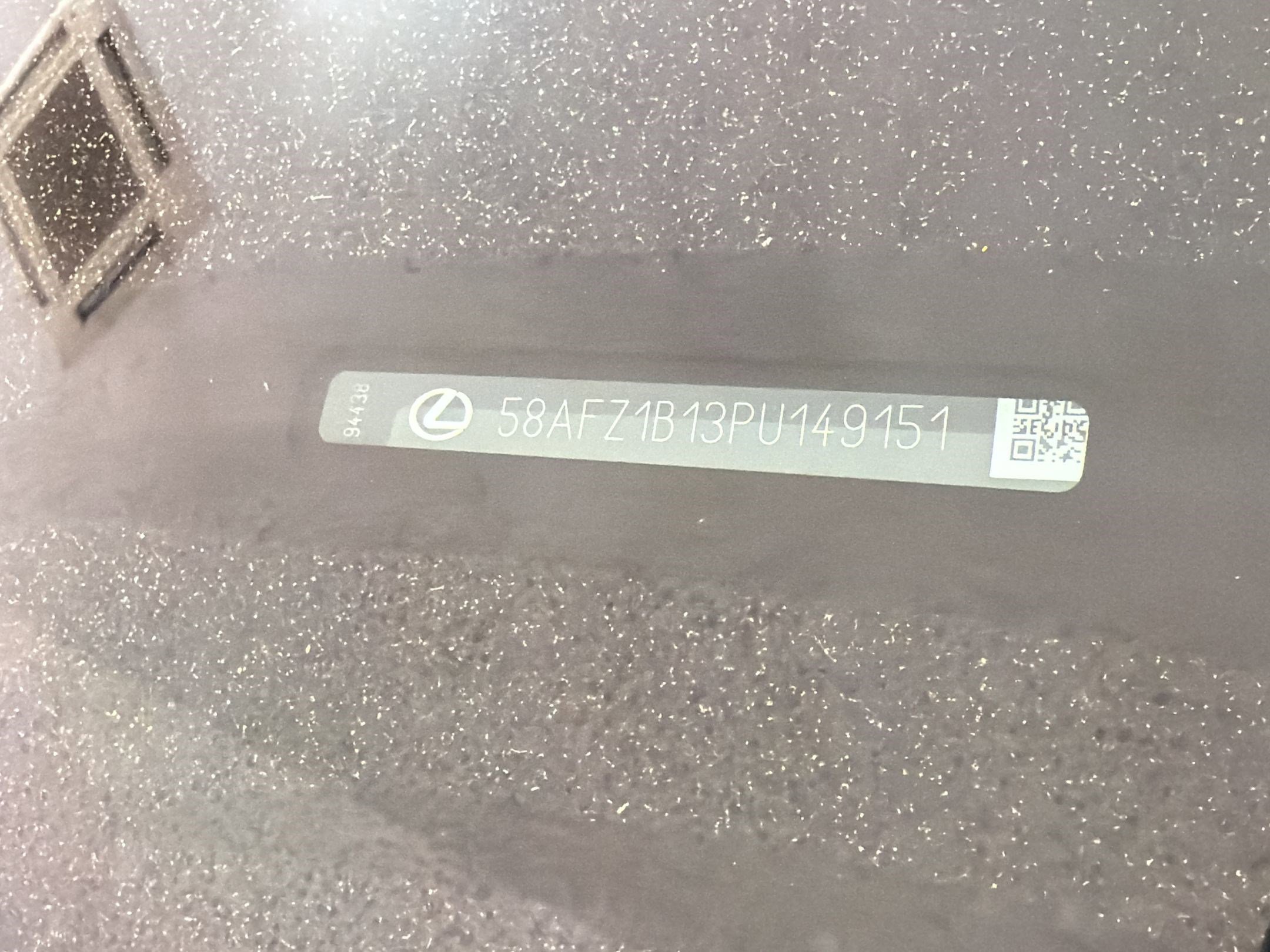 Used 2023 Lexus ES 350 Ultra Luxury image 20