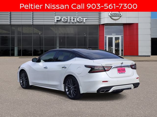 Certified 2020 Nissan Maxima Platinum w/ Reserve Package FWD image 4