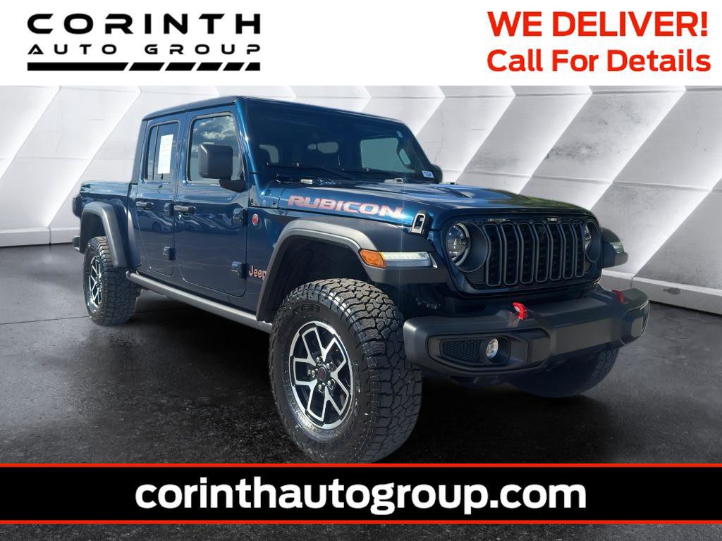 Used 2025 Jeep Gladiator Rubicon w/ Safety Group