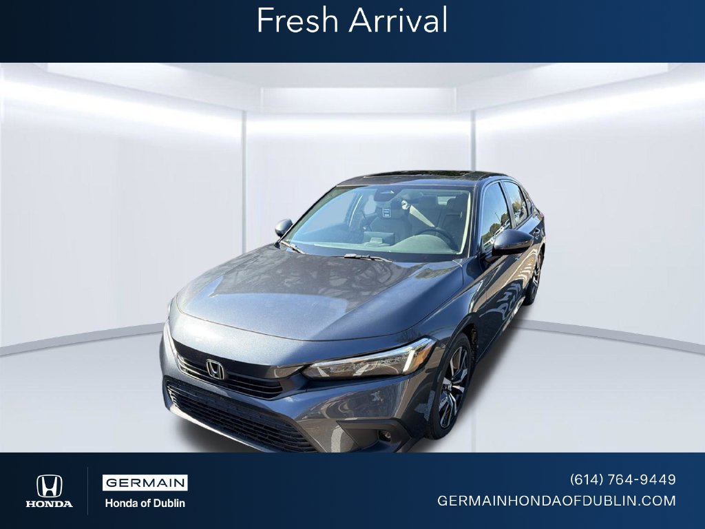 Used 2024 Honda Civic EX