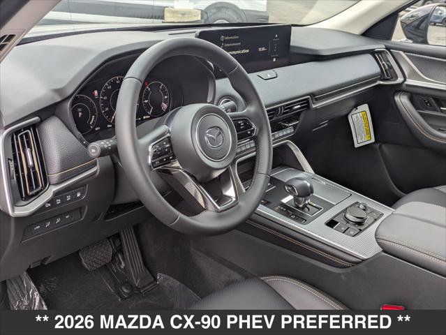 New 2026 MAZDA CX-90 Plug-In Hybrid w/ Preferred image 7