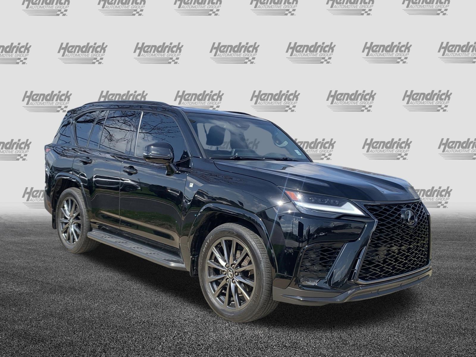 Certified 2024 Lexus LX 600 F Sport image 2