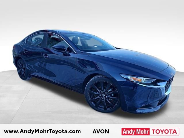 Used 2025 MAZDA MAZDA3 s