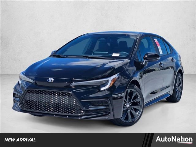New 2026 Toyota Corolla SE