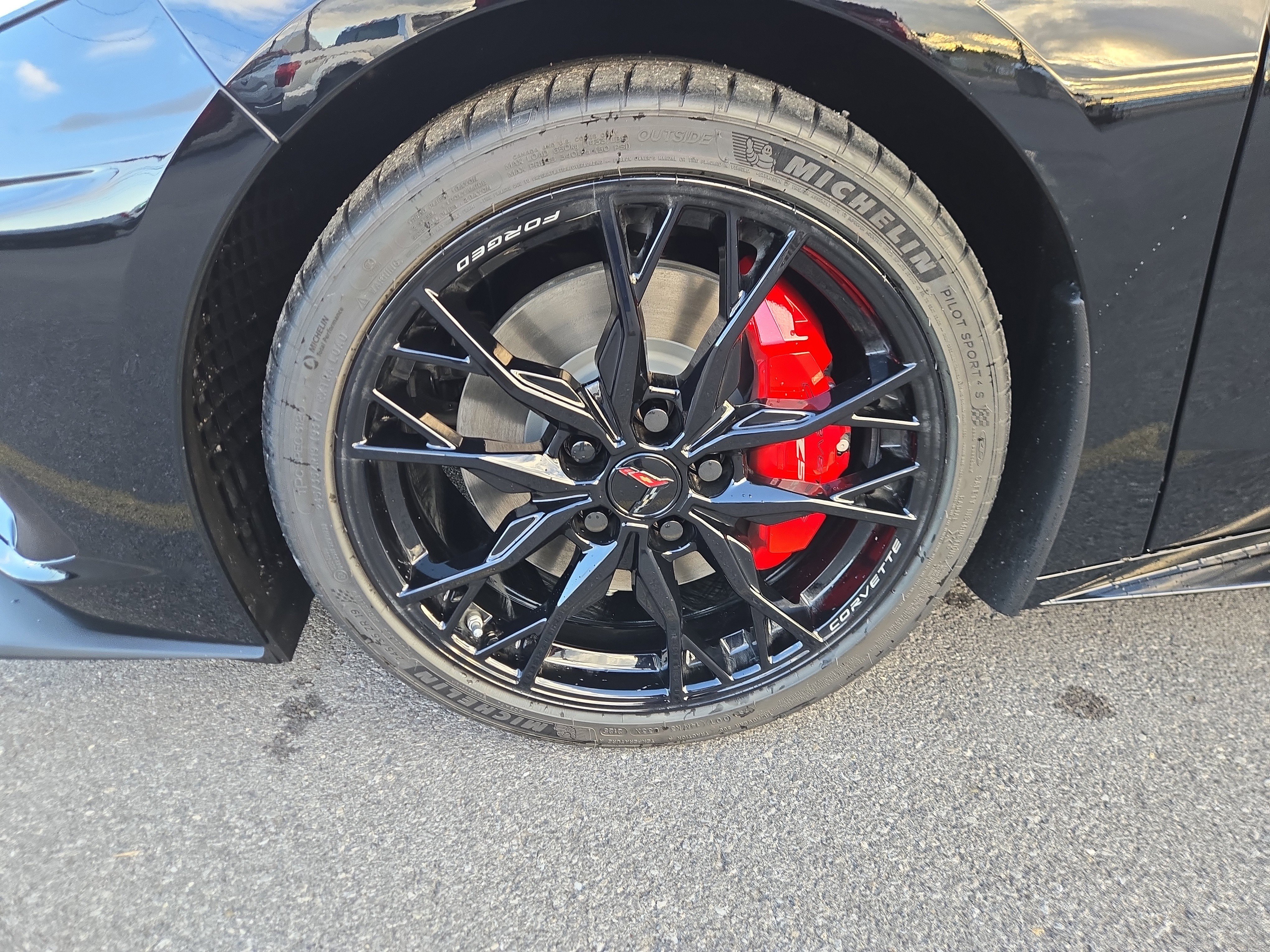 New 2026 Chevrolet Corvette Stingray Preferred Cpe w/ Z51 Performance Package image 11