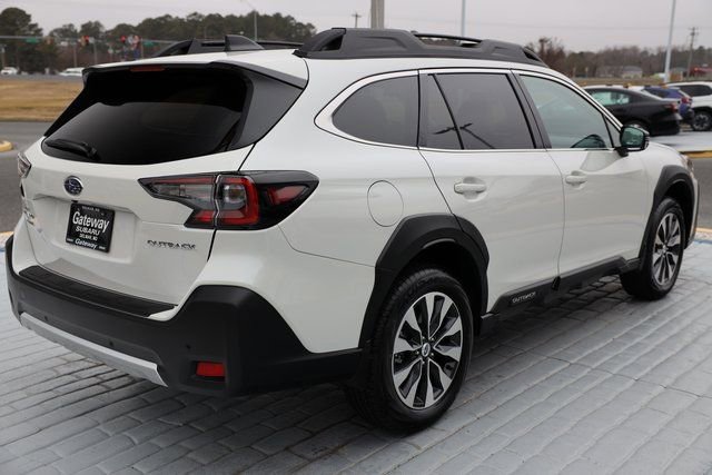 Certified 2025 Subaru Outback Limited w/ Popular Package #2 image 5