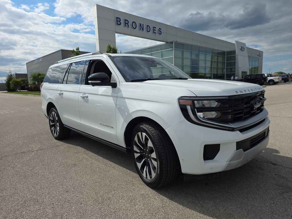 Used 2025 Ford Expedition Max Platinum w/ Driver's Package