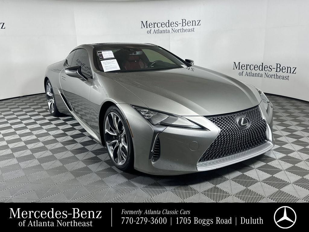 Used 2018 Lexus LC 500 Coupe w/ Sport Package