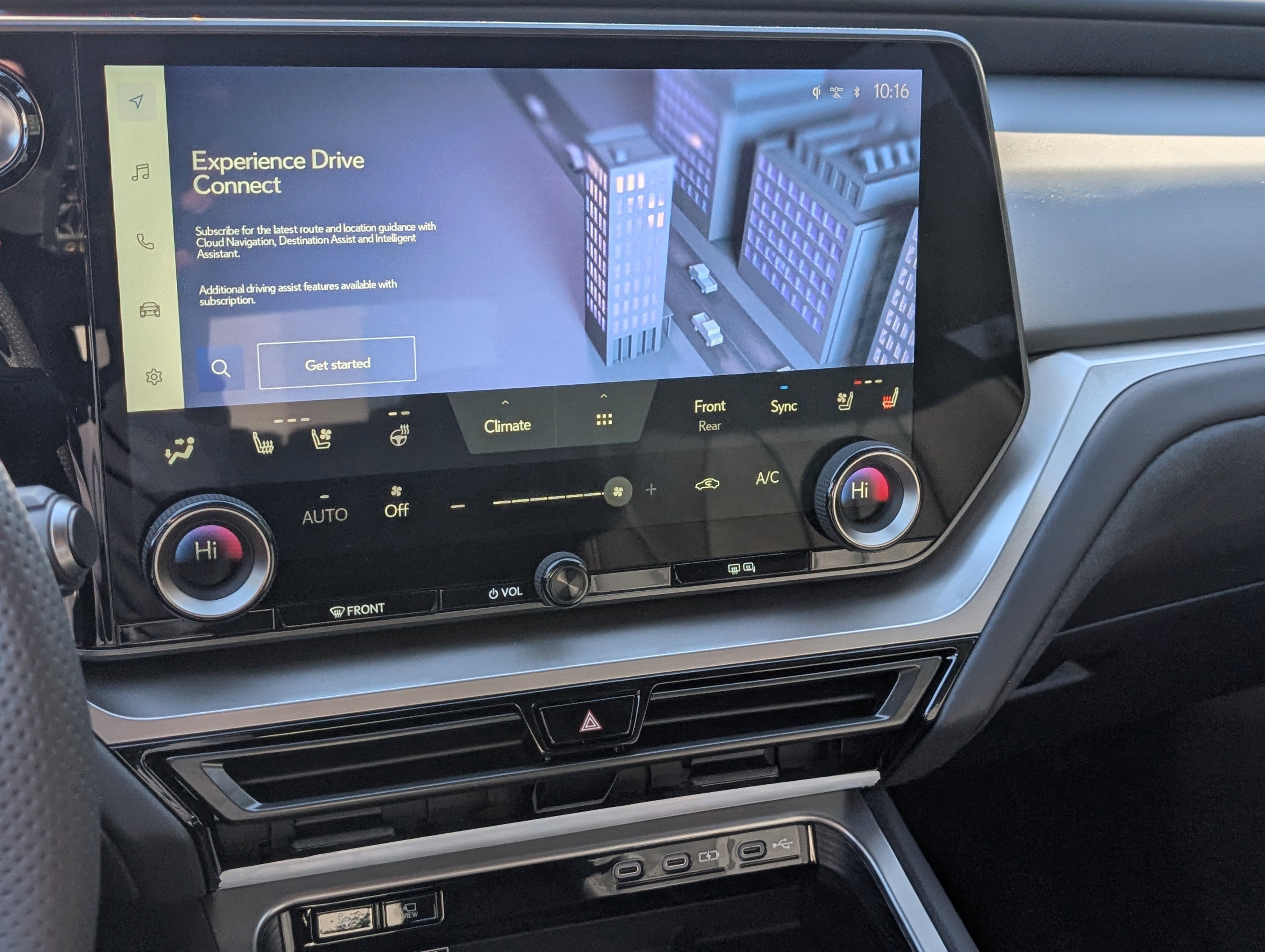 New 2026 Lexus TX 500h AWD image 29