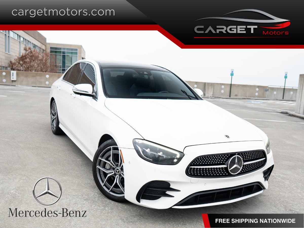 Used 2021 Mercedes-Benz E 350 Sedan w/ Premium Package image 1