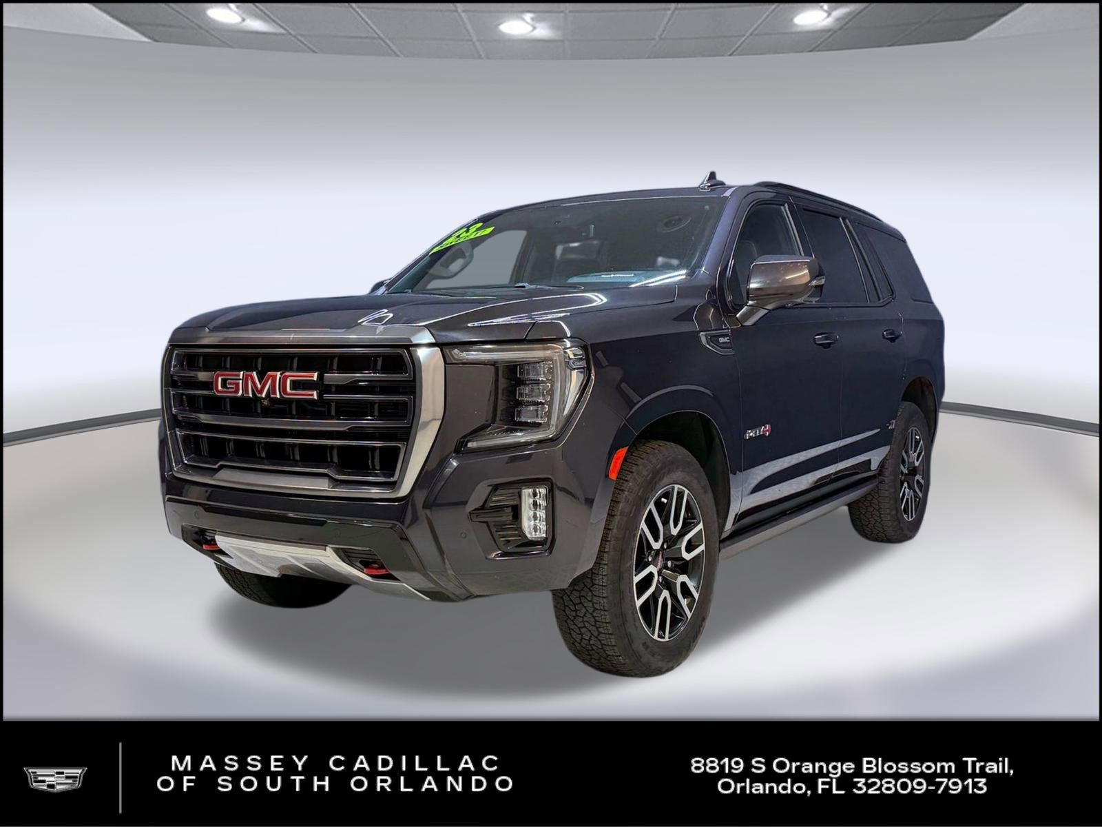 Used 2023 GMC Yukon AT4 w/ AT4 Premium Package