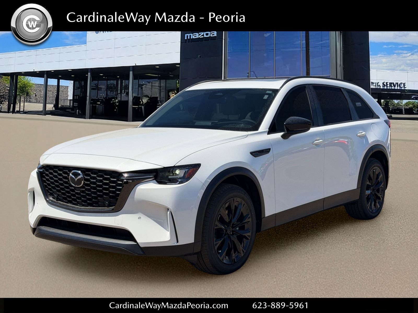 New 2026 MAZDA CX-90 3.3 Turbo w/ Premium Sport Pkg AWD/4WD image 1