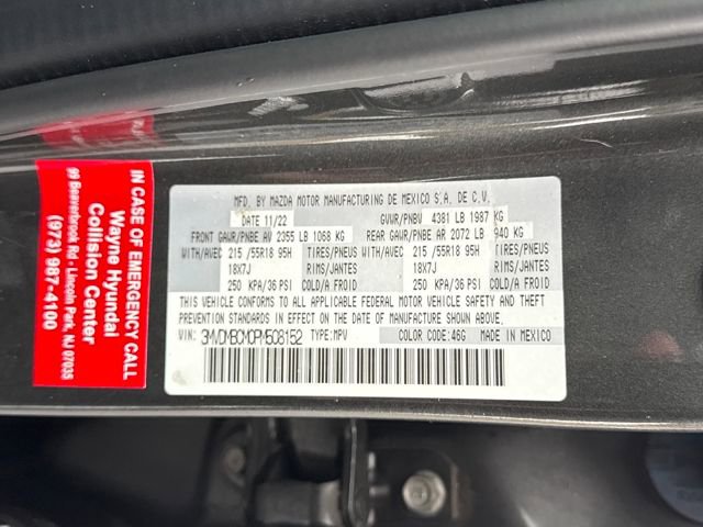 Used 2023 MAZDA CX-30 AWD 2.5 S w/ Preferred Package image 24